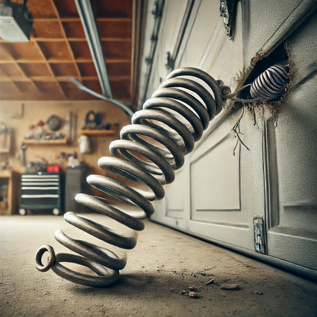 24/7 Broken Garage Door Spring Repair Miami Beach FL - Emergency Spring Replacement Services