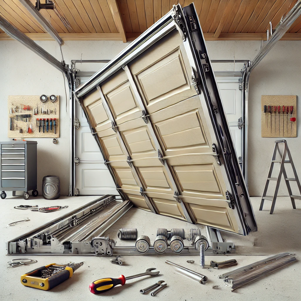 Professional Garage Door Section Replacement Miami Beach FL - Expert Panel Installation Services